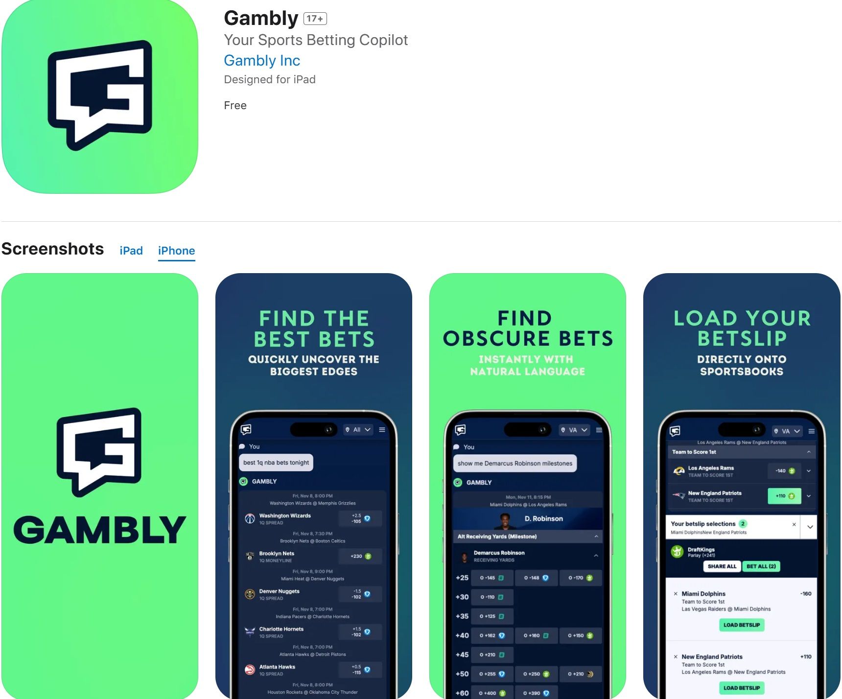 Gambly App Now Available for iOS